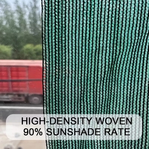 ตาข่ายบังแดดสีเขียวคุณภาพสูง HDPE สำหรับโรงเรือน ทนทาน ใช้สำหรับป้องกันพืชในสวน - Product Image 6