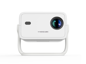 Projecteur intelligent Magcubic L018 8K 1080P avec mise au point automatique et correction trapézoïdale, Android 14, BT 5.2, WIFI6, portable, pour la maison, 650 ANSI - Product Image 1