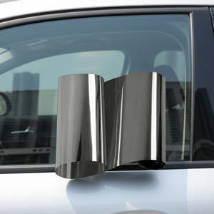 Film teinté <span class=keywords><strong>double</strong></span> argent de qualité supérieure pour vitres de voiture, 1,52 x 30 m, film intelligent pour vitres, vente en gros - Product Image 2