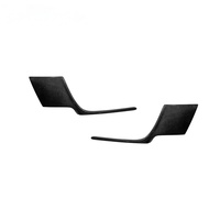 Aileron arrière en fibre de carbone sèche TKT Design, garniture latérale arrière pour Porsche 911 992 Carrera 2019-2026