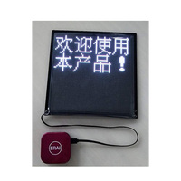 APP Teléfono móvil Programable Pantalla a todo color Mochila Bolsa LED digital Pantalla LED P3.75 64X64pixels