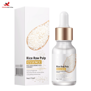 Suero Facial de Pulpa de Arroz Blanco con Ácido Hialurónico, Gel Antienvejecimiento para el Cuidado de la Piel, Producto de Belleza de Marca Privada GZ RTS, Pedido Mixto al por Mayor - Product Image 1