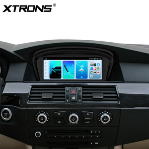 XTRONS Autoradio Android 8,8 pouces pour BMW Série 3/5/M3/M5 CCC Qualcomm 662 4+64 Go Global 4G CarPlay sans fil Android Auto - Product Image 6