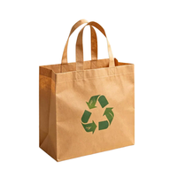 Sac publicitaire personnalisé en non-tissé laminé avec impression couleur intégrale