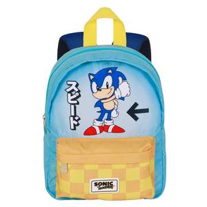 Karactermania For Sonic The Hedgehog Yeah-Joy Preschool <b>Backpack</b>, Blue - Product Image 2