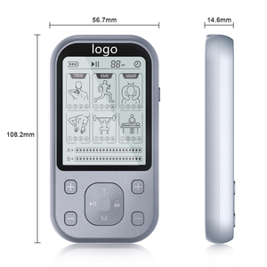 Masajeador Corporal Eléctrico de Baja Frecuencia para Alivio del Dolor, Masajeador Digital de Pulsos Eléctricos <span class=keywords><strong>Health</strong></span> <span class=keywords><strong>Herald</strong></span> - Product Image 3