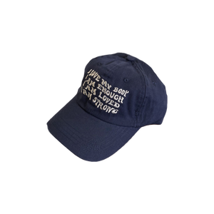 Charme INS Style Personnalité Rétro Lettre Coton Casquette De Baseball Avec Broderie En Trois Dimensions Sport Parasol Cap - Product Image 3