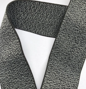 Nuevos modelos personalizados, poliéster sostenible de alta tenacidad, Hanfeel suave tejido, elástico con correas de patrón Melange - Product Image 3