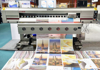 LETOP Impresora de Inyección de Tinta de Formato Ancho con Cabezales de Impresión Dobles I3200 I1600 de 6 Pies (1.6M/1.9M) para Impresión Digital de Pancartas