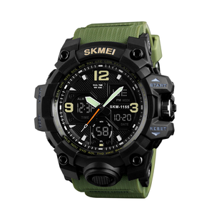 Reloj Deportivo SKMEI 1155B DFS07 Light Vision para Hombre, Reloj Digital Analógico LED, Reloj Deportivo Masculino a Prueba de Agua, Relogio Masculino - Product Image 5