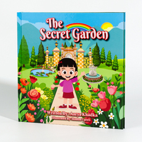 Personnalisez les livres de coloriage et les livres d'histoires pour enfants avec notre service d'impression personnalisé en Chine pour la lecture et les activités quotidiennes des enfants