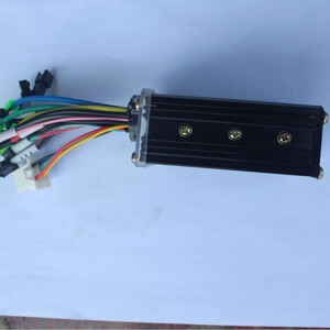 Controlador de Bicicleta Eléctrica HQSH 24V 36V 48V 250W-350W 6 MOSFET para Pantalla SW900 G51 M5 M8 - Product Image 4