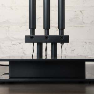 Modern Minimalist <b>Table</b> <b>Lamp</b> Led Touch Control E27 Bulb <b>Base</b> 1 Year Warranty For Bedroom Living Room Decor - Product Image 2