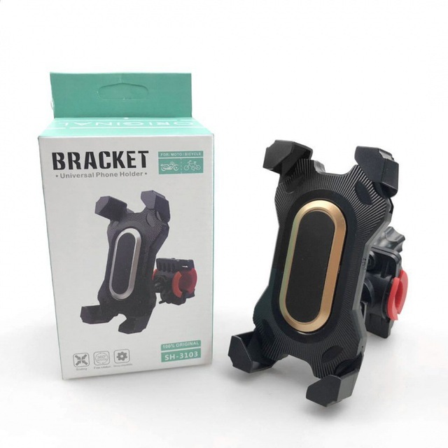 2026 Top Seller 360 Rotating Mobile Phone Stand Bike Phones Mount Motorcycle Phone Holder