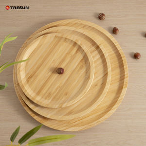 Bambou Bois Pin Bois Comprimé Palette En Bois Plateau Alimentaire En Bois De Haute Qualité - Product Image 1