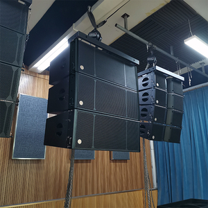 专业扬声器双12英寸有源线阵列音乐会表演系统dj声音