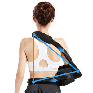 Fijador de Abducción del Húmero AiHuJia con Soporte de Bola Desmontable para Cuidado en Cama, Tallas SL-XL, Operación Manual - Product Image 3