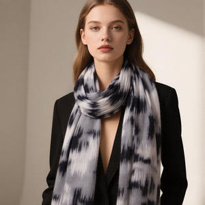 Bufanda de Cachemira de alta calidad de 70*180cm para mujer, con borla Pashmina hijab, chales cálidos de invierno y bufandas para la cabeza - Product Image 1