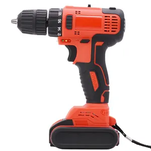 OEM Power Tool Electric Hand Drill Manufacturer Lithium Battery 21V Cordless Electric Screwdriver Drill