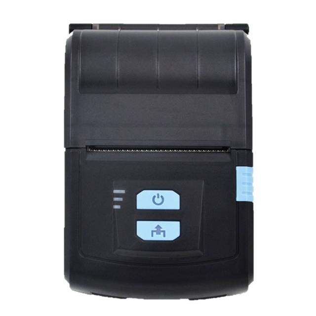 Silent Printing Blue Tooth USB WIFI Port Portable Mobile Thermal Printer with Battery Brightek in Stock