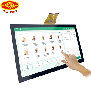 Công nghiệp 23.8 inch Độ sáng cao Multi-<span class=keywords><strong>Touch</strong></span> USB pcap điện dung không thấm nước <span class=keywords><strong>TFT</strong></span> màn hình cảm ứng <span class=keywords><strong>LCD</strong></span> hiển thị Module - Product Image 4