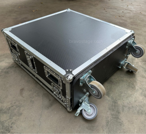 กล่องใส่เครื่องผสมเสียงดิจิตอล ATA พร้อมช่องเก็บของสำหรับคอนโซล <span class=keywords><strong>Allen</strong></span> & <span class=keywords><strong>Heath</strong></span> <span class=keywords><strong>SQ7</strong></span> ขายส่ง - Product Image 6