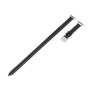 Correas de Cuero Genuino para Relojes Inteligentes Apple Watch, Correa Doble Tour para Mujer - Product Image 2