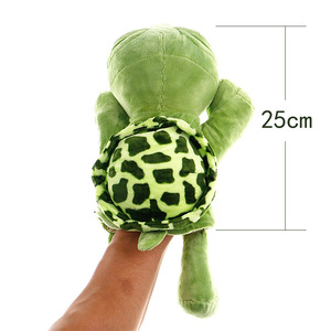 Varios animales de dibujos animados del bosque boca abierta animales de peluche marioneta de mano de felpa para niños - Product Image 6