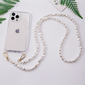 Luxe Coréen Bandoulière Longe <span class=keywords><strong>Collier</strong></span> Perle Chaîne Téléphone étui pour <span class=keywords><strong>iphone</strong></span> <span class=keywords><strong>11</strong></span> 12 13 14 15 16 Pro Max Couverture avec Sangle - Product Image 4