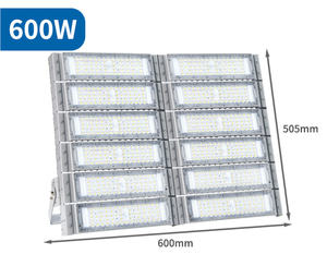 Led chuyên nghiệp ngoài trời mô-đun điều chỉnh góc sân bóng đá sân tennis Chiếu Sáng Sân bóng rổ Đèn pha IP65 50W-600W - Product Image 1