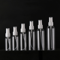 Botol Semprot Mini Plastik PET 30-500ml Grosir Cina dengan Warna & Bentuk yang Dapat Disesuaikan, Tersedia OEM/ODM