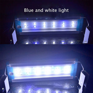 Support de lumière LED série MS, nouveauté, support de lumière bleue et blanche, lampe d'<span class=keywords><strong>aquarium</strong></span>, support de lumière rétractable - Product Image 4