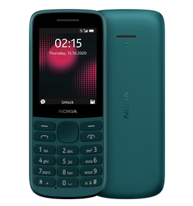 Teléfono Móvil 215 4G Resistente al Agua, Teclado de 2.4 Pulgadas, Doble SIM, Funciones de Juego, Idiomas Francés/Español/Alemán, Calidad-Precio - Product Image 2