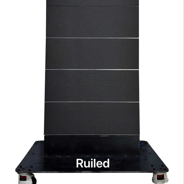 360 Degree Rotating Mechanical LED Display Screen