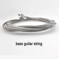 Wholesale Electric Bass Guitar 4 Strings Hex Core Nickel Wound Steel 40-125 Gauge Durable Professional Grade Bulk OEM Packaging