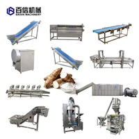 Ligne de production de farine de manioc à prix compétitifs, machine à farine de manioc et de banane, machine de traitement de la farine de manioc