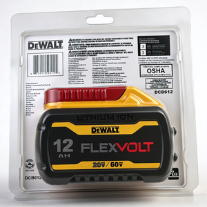 FLEX VOLT Orijinal Yedek DeWalt 20V/60V 12Ah Walt Akülü Aletler Şarj Edilebilir Lityum Pil Seti - Product Image 5
