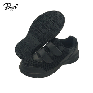 Chaussures orthopédiques <span class=keywords><strong>pour</strong></span> femmes en cuir véritable <span class=keywords><strong>sur</strong></span> <span class=keywords><strong>mesure</strong></span>, antistatiques et adaptées à toutes les saisons, <span class=keywords><strong>pour</strong></span> les pieds enflés due au diabète - Product Image 2