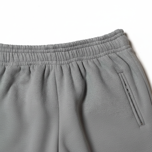 Servicio OEM Nuevo diseño pantalones lavados Peso ligero Fitness Wear Hombres Logotipo personalizado Fleece Fabric Joggers Fleece Jogger Pantalones de chándal - Product Image 2