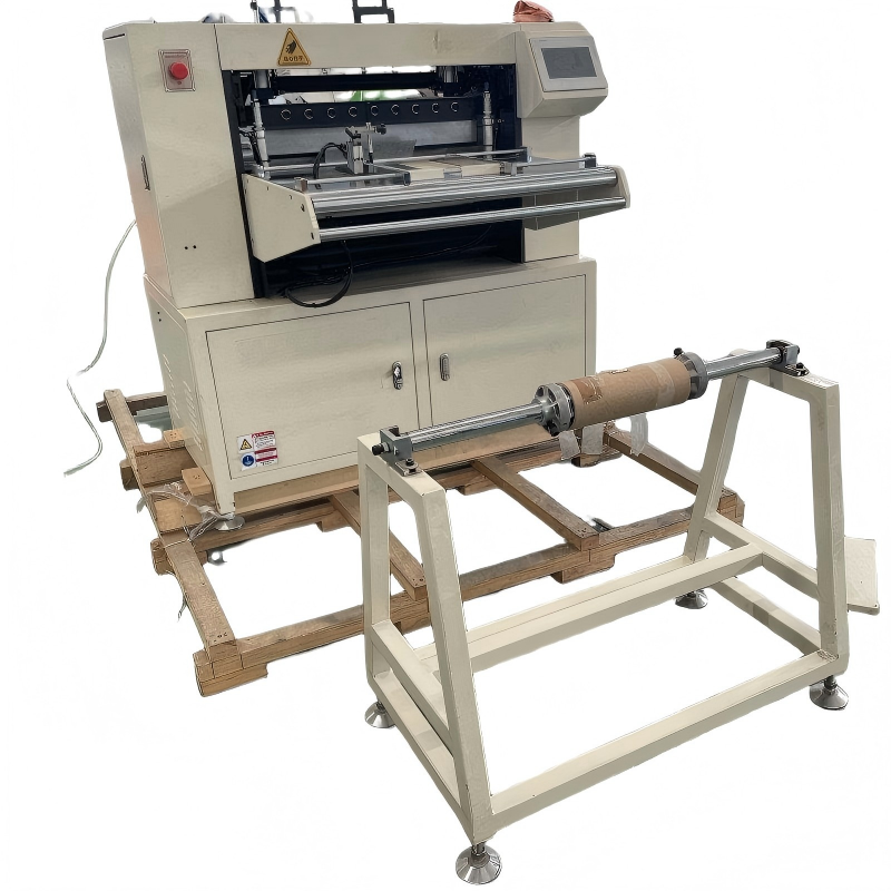 Automatic Filter Paper Folding Cutting Integrated