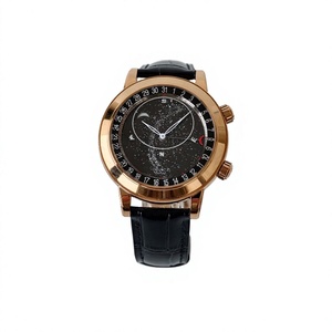 high top quality watch Waterproof 44mm PPF factory SA240 movement 6102 Rose Gold Starry Sky Diver watch - Product Image 1