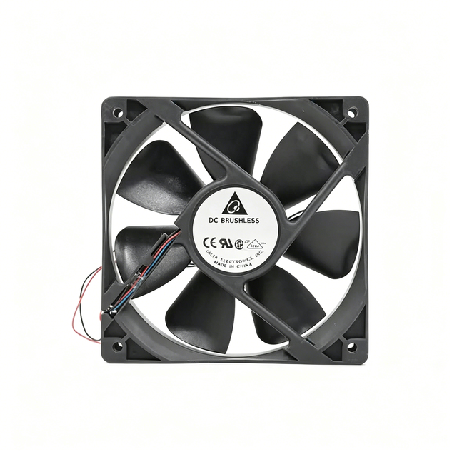 Original 8025 8cm Fan 12v 0.24a Afb0812h Case Power Silent Cooling.