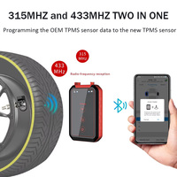 Outil de programmation de capteurs TPMS pour smartphones Android et iOS, 315 MHz, pour chipset, autonomie de 5 ans, pression des pneus universelle
