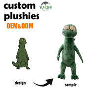 Peluche Dragon Personnalisée OEM, Jouet en Peluche pour Enfants, Coussin Doux pour Dormir, Poupée Unisexe, Fabricant de Jouets en Peluche, Mascottes d'Entreprise
