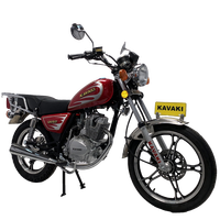 Les motos GN150 les plus populaires homologuées pour la route en Zambie, 150 cm³