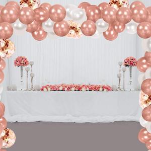 Kit <span class=keywords><strong>de</strong></span> bricolaje globo guirnalda confeti globos despedida <span class=keywords><strong>de</strong></span> <span class=keywords><strong>soltera</strong></span> fiesta Globo <span class=keywords><strong>de</strong></span> Oro rosa fiesta decoraciones - Product Image 4