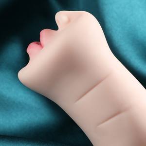 Realistisch oraal seksapparaat omgekeerde mal vliegtuigbeker mannelijke masturbatie apparaat seksspeeltjes sekspop - Product Image 3