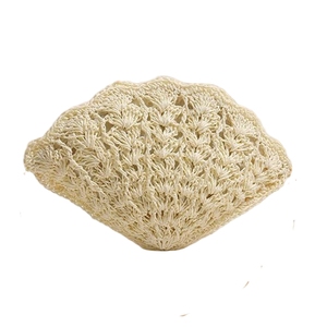 Women <b>Cute</b> Shell Weaving Handbag Hollowed Zippered Crossbody Bag Fashion Clutch <b>Purse</b> for Beach Daily Life Party - Product Image 4