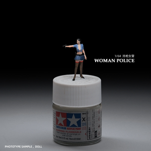 Collection de figurines miniatures 1/64, miniatures en résine, scènes de modèles de voitures, figurines pour la photographie macro - Product Image 6