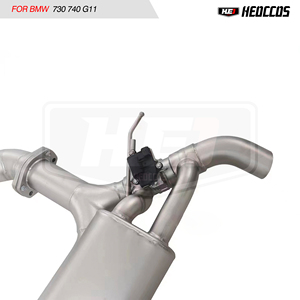 Échappement Catback à Valve Électronique pour BMW 730/740 G11/G12 2.0T/3.0T <span class=keywords><strong>2016</strong></span>+ – Amélioration Sonore Performance Boom - Product Image 3